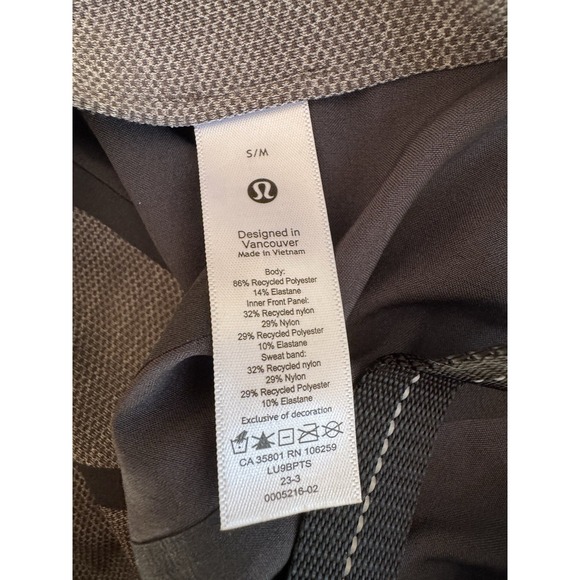 Lululemon‎ Women's Baller Hat Black Asphalt Camo Running Training - Picture 6 of 6